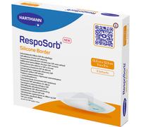 Hartmann RespoSorb Silicone Border 12,5x12,5cm 3 Pièces