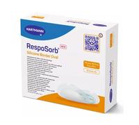 Hartmann Resposorb Silicone Border Oval 13x15,5cm 10 Unités