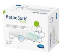 Hartmann RespoSorb Silicone Pansement Stérile 8x8cm Boîte 10 Pièces
