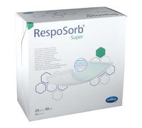 Hartmann RespoSorb Super Pansement 20x40cm 6850246 Compresses 10 pc(s)