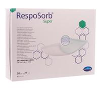 Hartmann Set de 10 Resposorb Super 20 x 25 cm