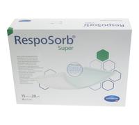 Hartmann RespoSorb Super Pansements Superbasorbants 15x20cm 10 Pièces (6850224)