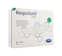 Hartmann RespoSorb Super Verband 10x10cm 6850204 Compresses 10 pc(s)