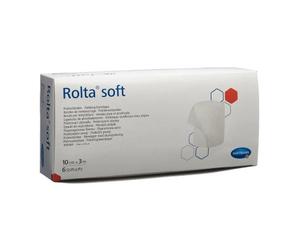 Hartmann Rolta Soft Bande 10cmx3m 6 Unités