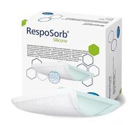 Hartmann RespoSorb Silicone Pansement Stérile 20x25cm Boîte 10 Pièces