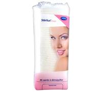 Hartmann Set de 45 Stérilux Carrés Démaquillants Visage Coton