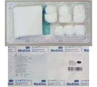 HARTMANN - Set de pansement N°167 - Avec pinces anatomiques, tampons, compresses, Champ stérile 38x45 cm - 1 set