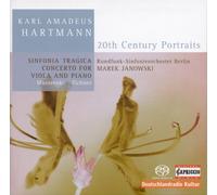 HARTMANN - SINFONIA TRAGICA / CONCERTO FOR VIOLA & PIANO