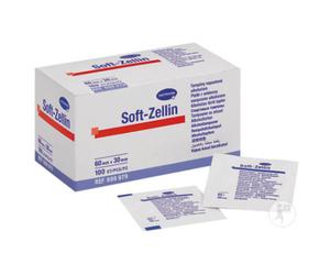 Hartmann Soft-Zellin Tampons À L'Alcool 100 Pièces (9999791)