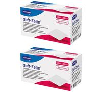 HARTMANN® Soft-Zellin® Tampons d'alcool isopropylique Tampon 2x100 pc(s)