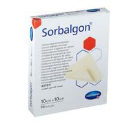 Hartmann Sorbalgon® Classic 10 x 10cm 999595 Compresses pc(s)