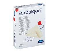 Hartmann Sorbalgon® Classic 5 x 5cm 999598 Compresses 10 pc(s)