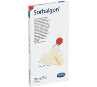 Hartmann Sorbalgon Compresses Stériles D’Alginate De Calcium 10x20cm Pièces 5 (9995891)