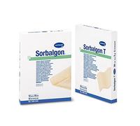 Hartmann Sorbalgon Pack de 10 Pansements 5 x 5 cm
