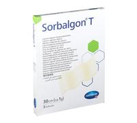 Hartmann Sorbalgon Stérile T 1G 30cm 999590 Compresses 3 pc(s)