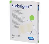 Hartmann Sorbalgon Stérile T 2G 30cm 999592 Compresses 5 pc(s)