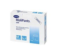 Hartmann - Sous-vetement de maintien x3 Molipants Soft Protections Anatomiques Hartmann - M