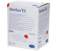 Hartmann Sterilux 7,5x7,5cm Compresses 40 pc(s)
