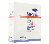 Hartmann Stérilux Compresses Ophtalmiques 10 compresses 56 x 70mm