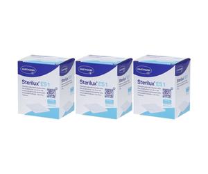 Hartmann Stérilux® ES 1 Compresses de gaze hydrophile 8 Plis 5 cm x 3x40 pc(s)