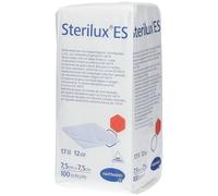 Hartmann Sterilux ES Compresse 12 Plis 7.5 x 7.5cm 418807 Compresses 100 pc(s)