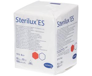 Hartmann Sterilux ES Compresse 8 Plis 10 x 10cm 418804 Compresses 100 pc(s)