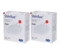 Hartmann Stérilux® ES Compresses Ophtalmiques Ovales 56 mm x 70 2x10 pc(s)