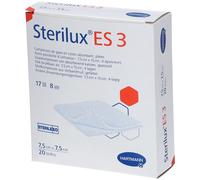 Hartmann Sterilux ES stérile 7,5 cm x Pansement(S) 20 pc(s)