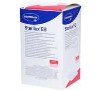 Hartmann Sterilux ES Stérile Compresse 8 Plis 7.5 x 7.5cm 400908 Compresses 30x5 pc(s)