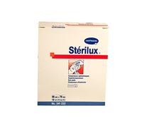 Hartmann Compresses oculaires Stérilux Larochette Rondel 56 x 70 mm 10 compresses