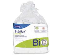 Hartmann Stérilux Pads Bio Rectangles Coton 7,5 x 9,5cm 160 unités