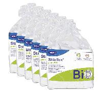 Hartmann Stérilux Pads Bio Rectangles Coton 7,5 x 9,5cm - Lot 6x 160 unités