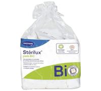 Hartmann Stérilux Rectangles De Coton 7,5 Cm X 9,5 Cm Bio 160 Pièces