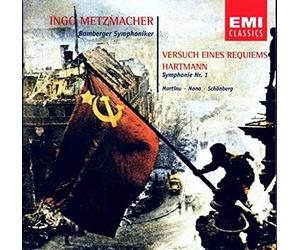 Hartmann - Symphony 1/Memorial to Lidice/Canti