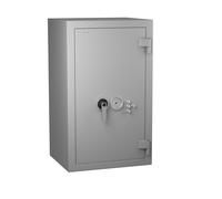Hartmann Tresore Armoire forte de sécurité Star Protect 255 L serrure à combinaison ris clair