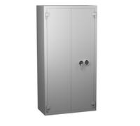 Hartmann Tresore Armoire forte de sécurité Star Protect 840 L serrure électronique - Gris clair