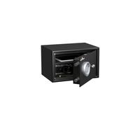 Hartmann Tresore Coffre-fort blindé 15 L serrure à clé - Noir