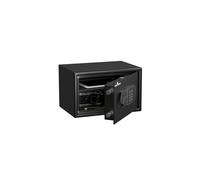 Hartmann Tresore Coffre-fort blindé 15 L serrure électronique - Noir