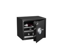 Hartmann Tresore Coffre-fort blindé 32 L serrure à clé - Noir