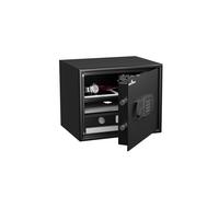 Hartmann Tresore Coffre-fort blindé 32 L serrure électronique - Noir