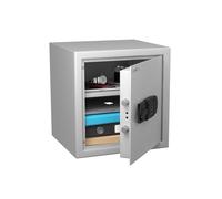 Hartmann Tresore Coffre-fort de sécurité anti-feu 38 L serrure électronique - Gris clair
