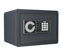 Hartmann Tresore Coffre-Fort de sécurité mural Essential HES 15 en acier 18 L serrure électronique + Clé