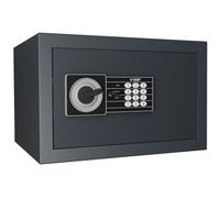 Hartmann Tresore Coffre-Fort de sécurité mural Essential HES 30 en acier 34 L serrure électronique + Clé