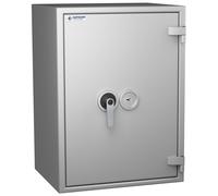 Hartmann Tresore Coffre-Fort de sécurité Protect Duo 123 L serrure lasse 0 Anti-effraction - Gris