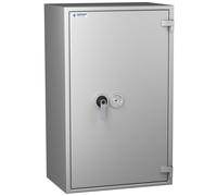 Hartmann Tresore Coffre-Fort de sécurité Protect Duo 220 L serrure lasse 0 Anti-effraction - Gris
