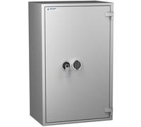 Hartmann Tresore Coffre-Fort de sécurité Protect Duo 220 L serrure électronique - Classe 0 Anti-effraction + ignifuge - Gris