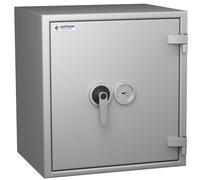 Hartmann Tresore Coffre-Fort de sécurité Protect Duo 93 L serrure lasse 0 Anti-effraction + ignifuge - Gris