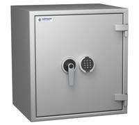 Hartmann Tresore Coffre-Fort de sécurité Protect Duo 93 L serrure électronique - Classe 0 Anti-effraction + ignifuge - Gris