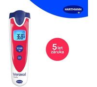 Hartmann Veroval Baby Rouge Multicolore