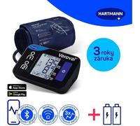 Hartmann Veroval Compact Connect Avec Afib Et Connexion Bluetooth, Garantie 3 Ans